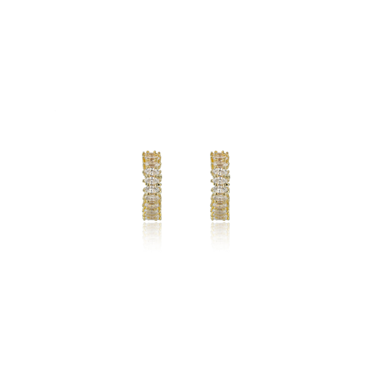 GARLAND EARRINGS GOLD