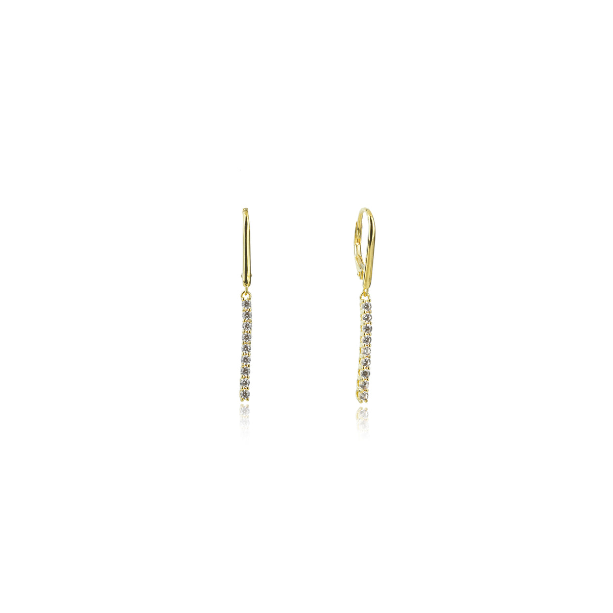 JISELLE EARRINGS GOLD