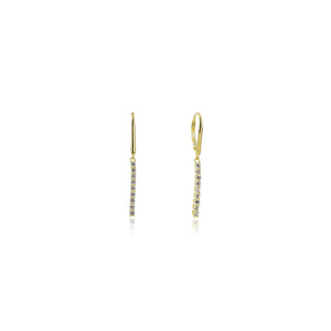 JISELLE EARRINGS GOLD