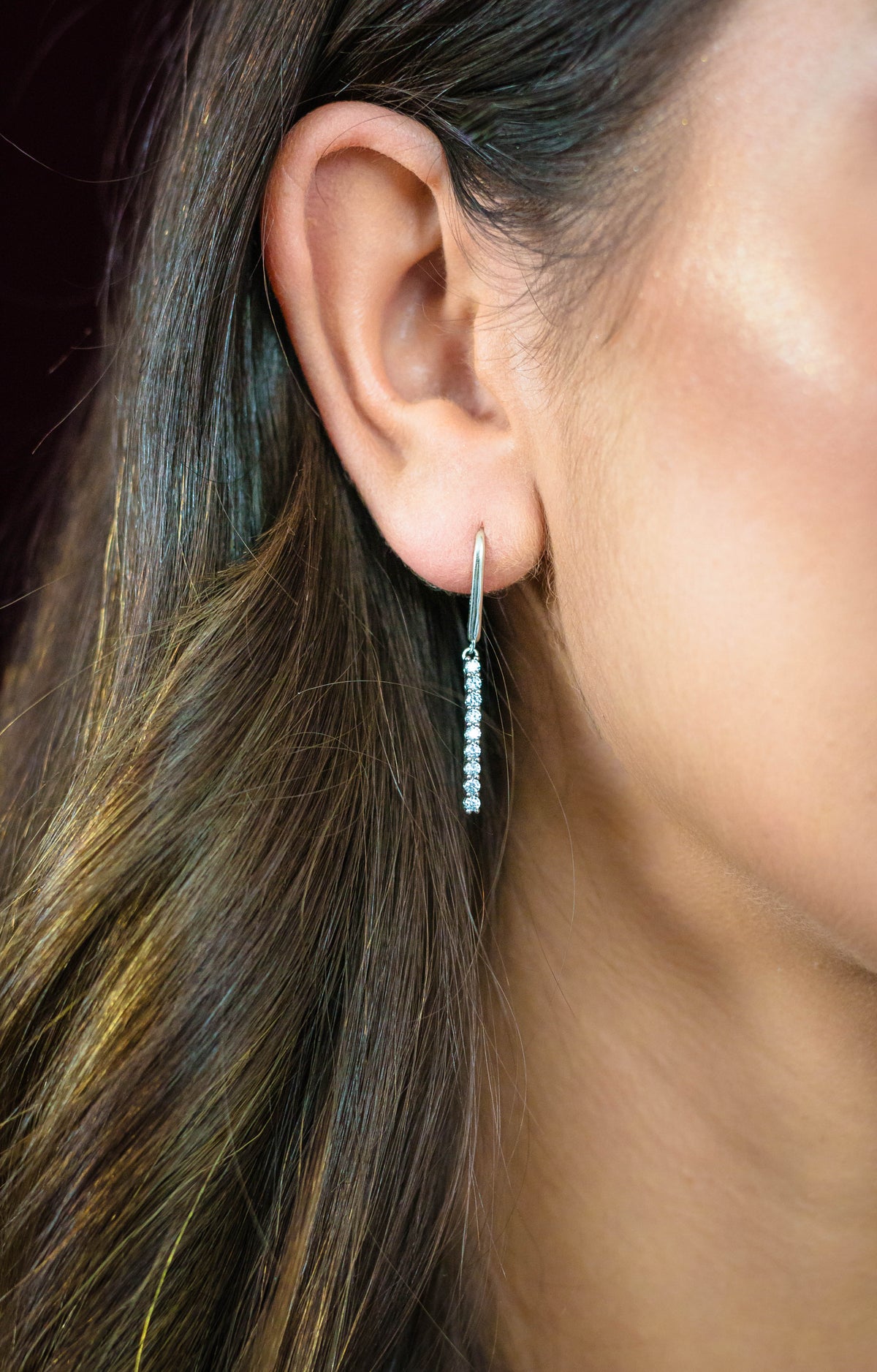 JISELLE EARRINGS SILVER