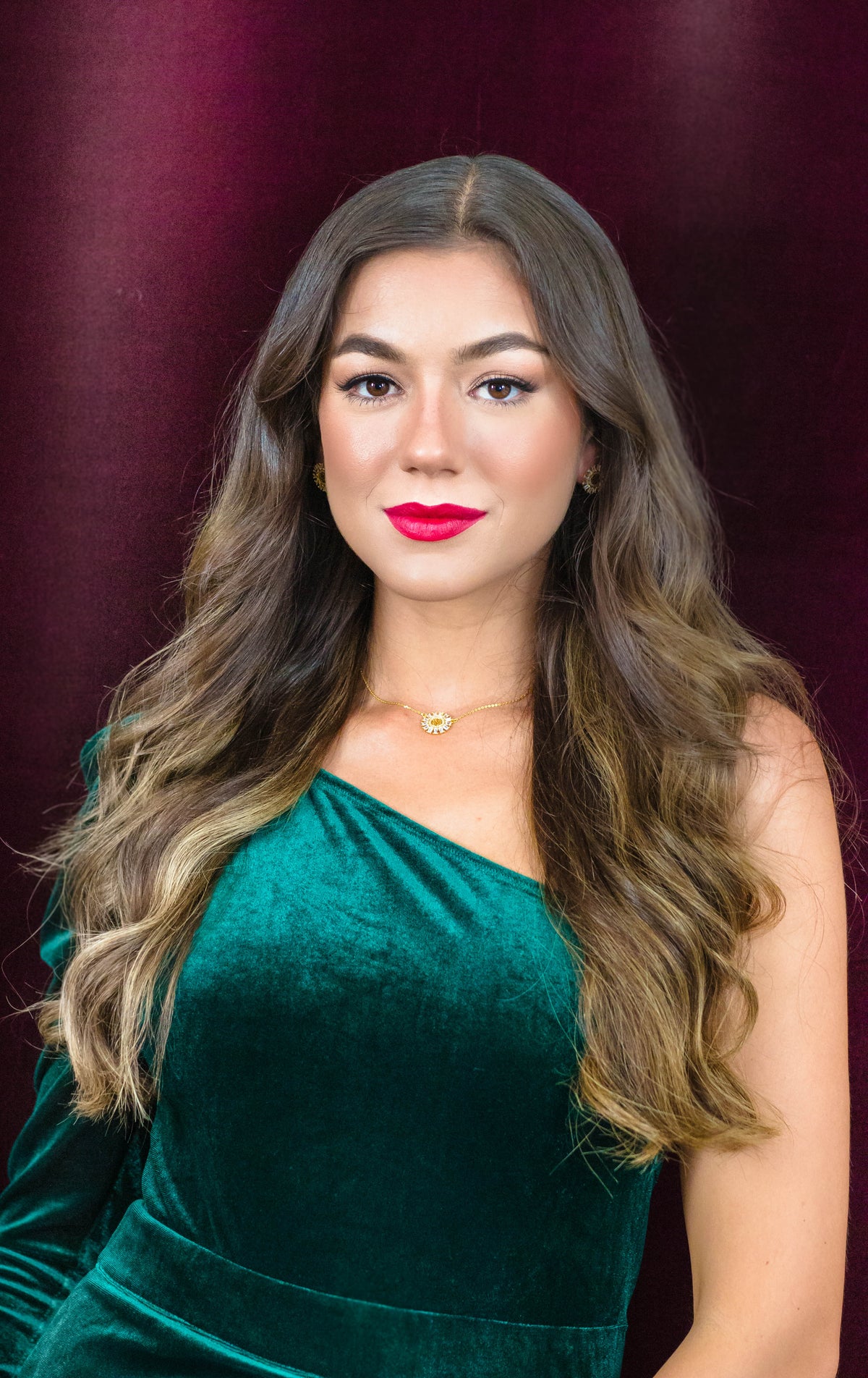 MY ONLY SUNSHINE BAGUETTE EARRINGS GOLD