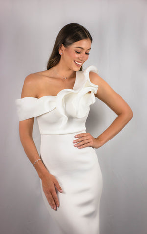 MILESTONE 2MM TENNIS BRACELET IN SILVER