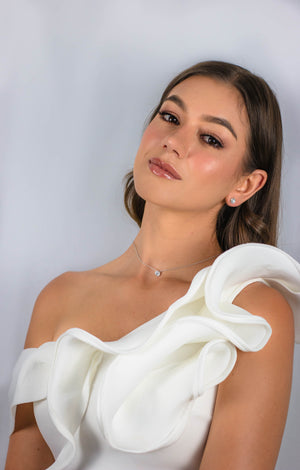 MILESTONE HALO PENDANT IN SILVER