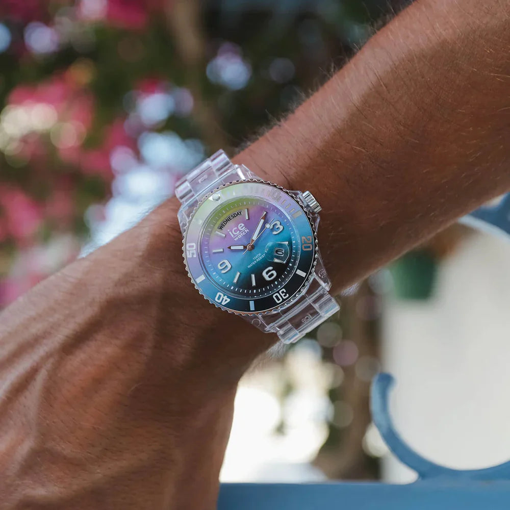 ICE Clear Sunset Digitalism Medium Day Date 021434