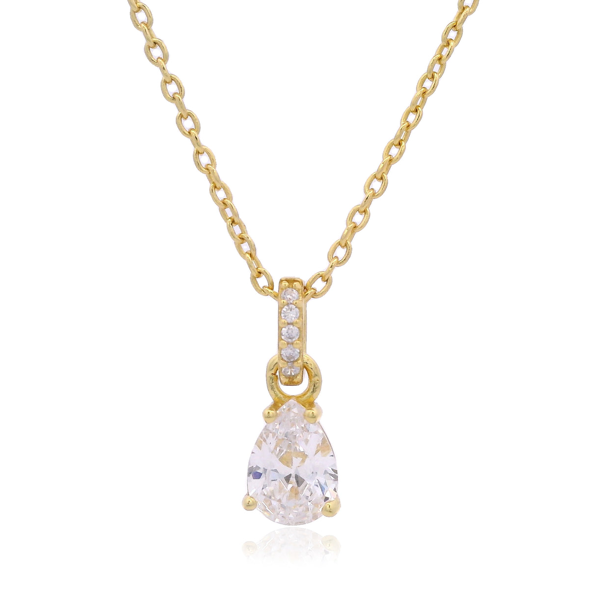GEORGINI WISTERIA PENDANT GOLD