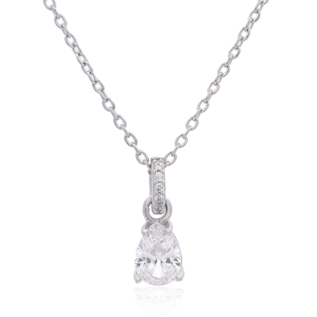 GEORGINI WISTERIA PENDANT SILVER