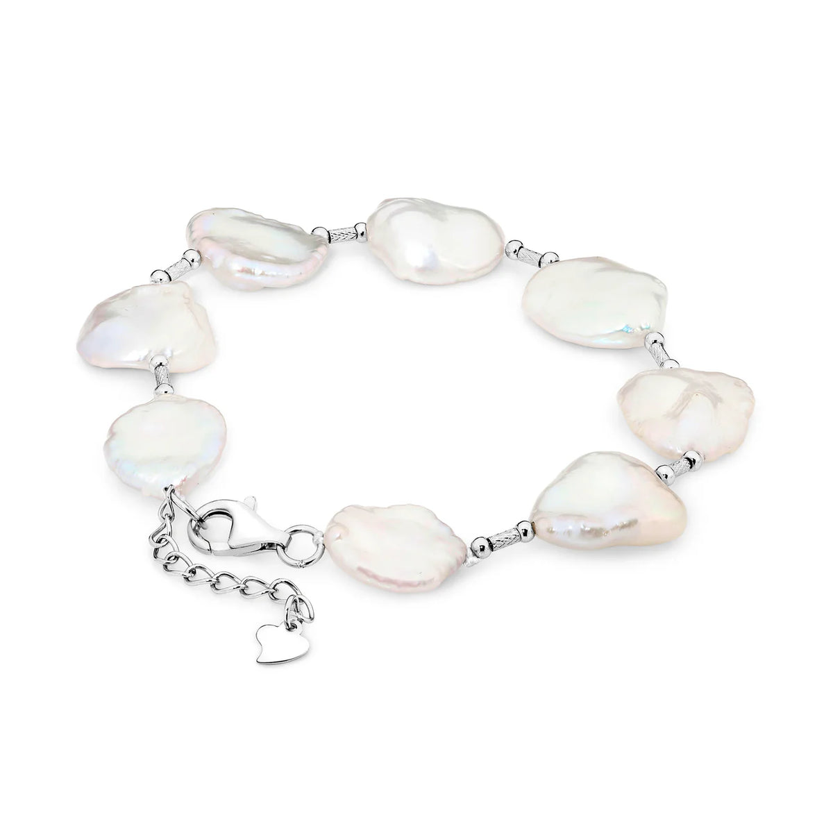 The Eloise Pearl Bracelet  IP163-BSS