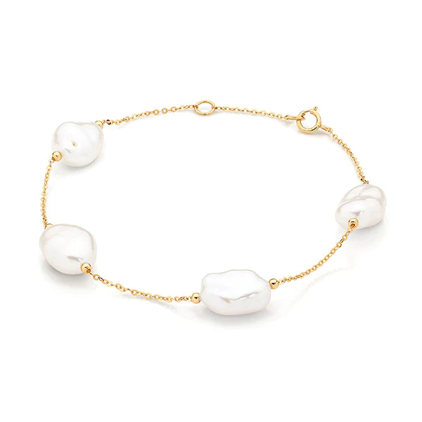 14K Yellow Gold Juliette Bracelet