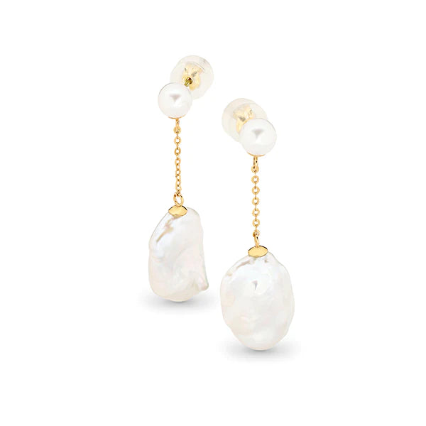 14K Yellow Gold Juliette Earrings