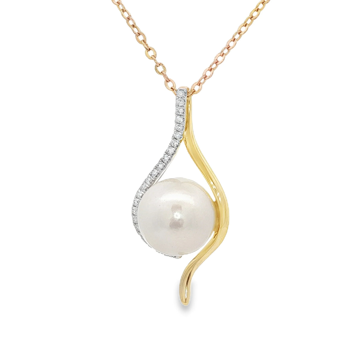 9K Freshwater Pearl Kathleen Edison Pearl Pendant