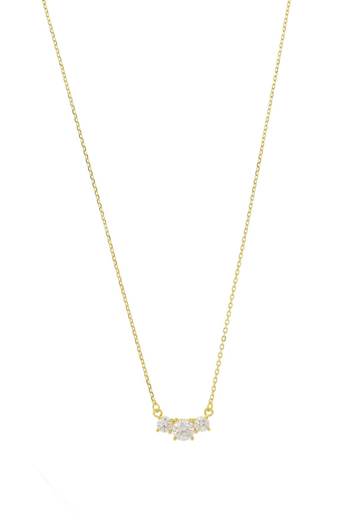 TRILOGY PENDANT GOLD