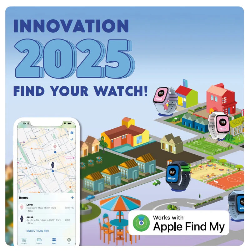 ICE Smart Junior 3.0 Find My Blue Watch 024547
