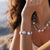 The Eloise Pearl Bracelet  IP163-BSS