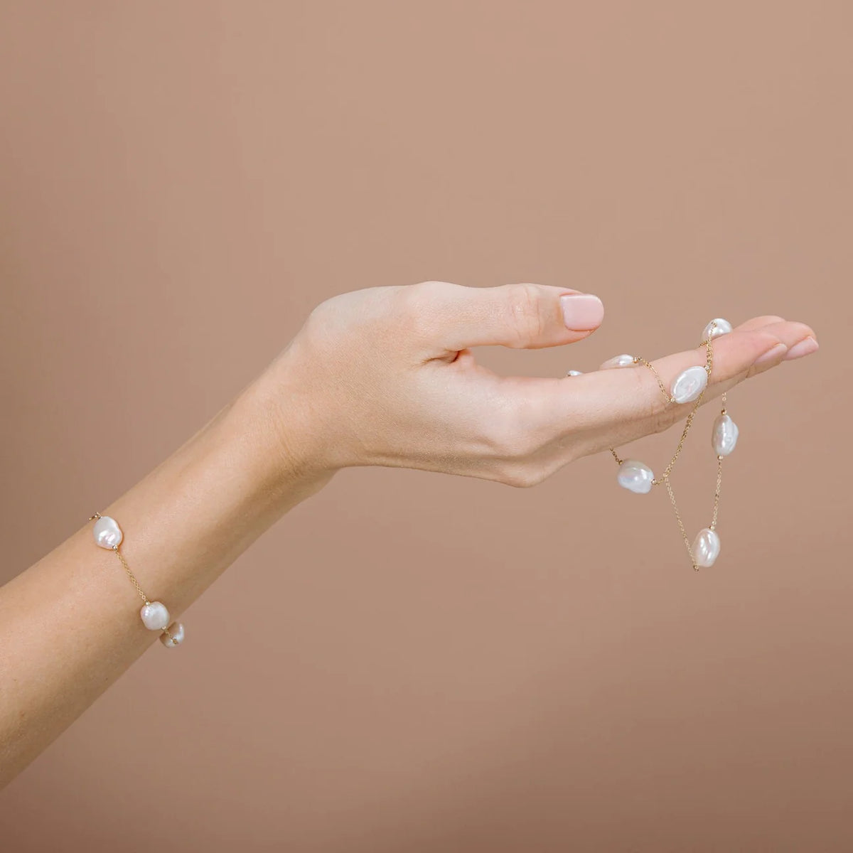 14K Yellow Gold Juliette Bracelet