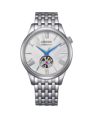 CITIZEN Automatic Mens Stainless Steel Watch NH9130-84A