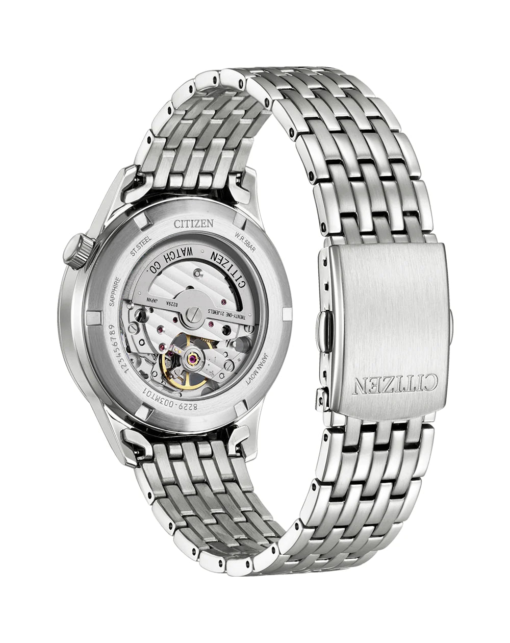 Citizen automatic sapphire clearance watch