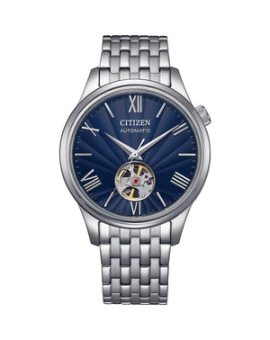CITIZEN Automatic Mens Stainless Steel Watch NH9130-84L