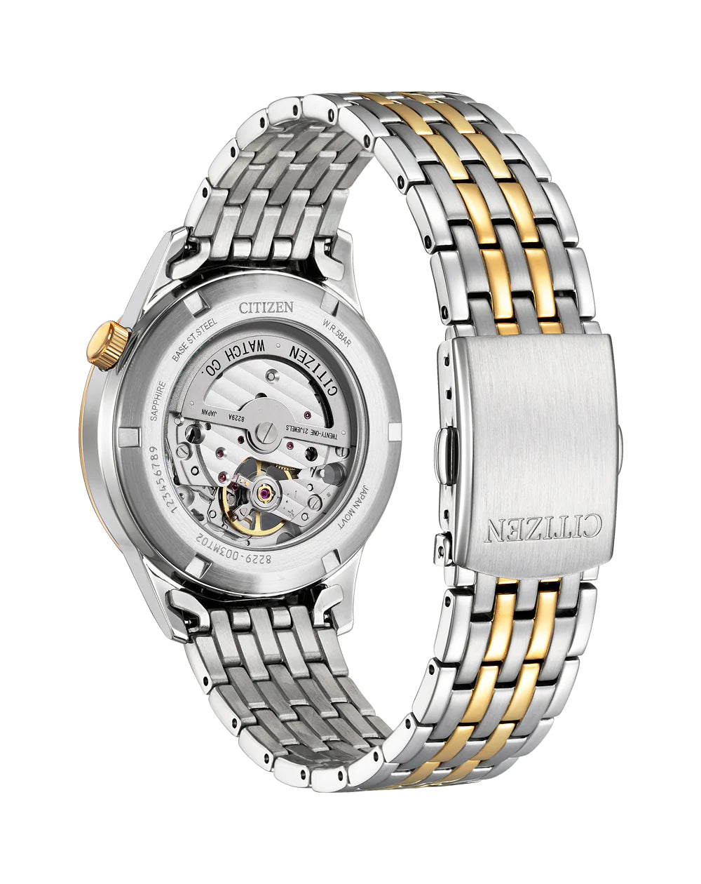 Citizen automatic 2025 skeleton watches