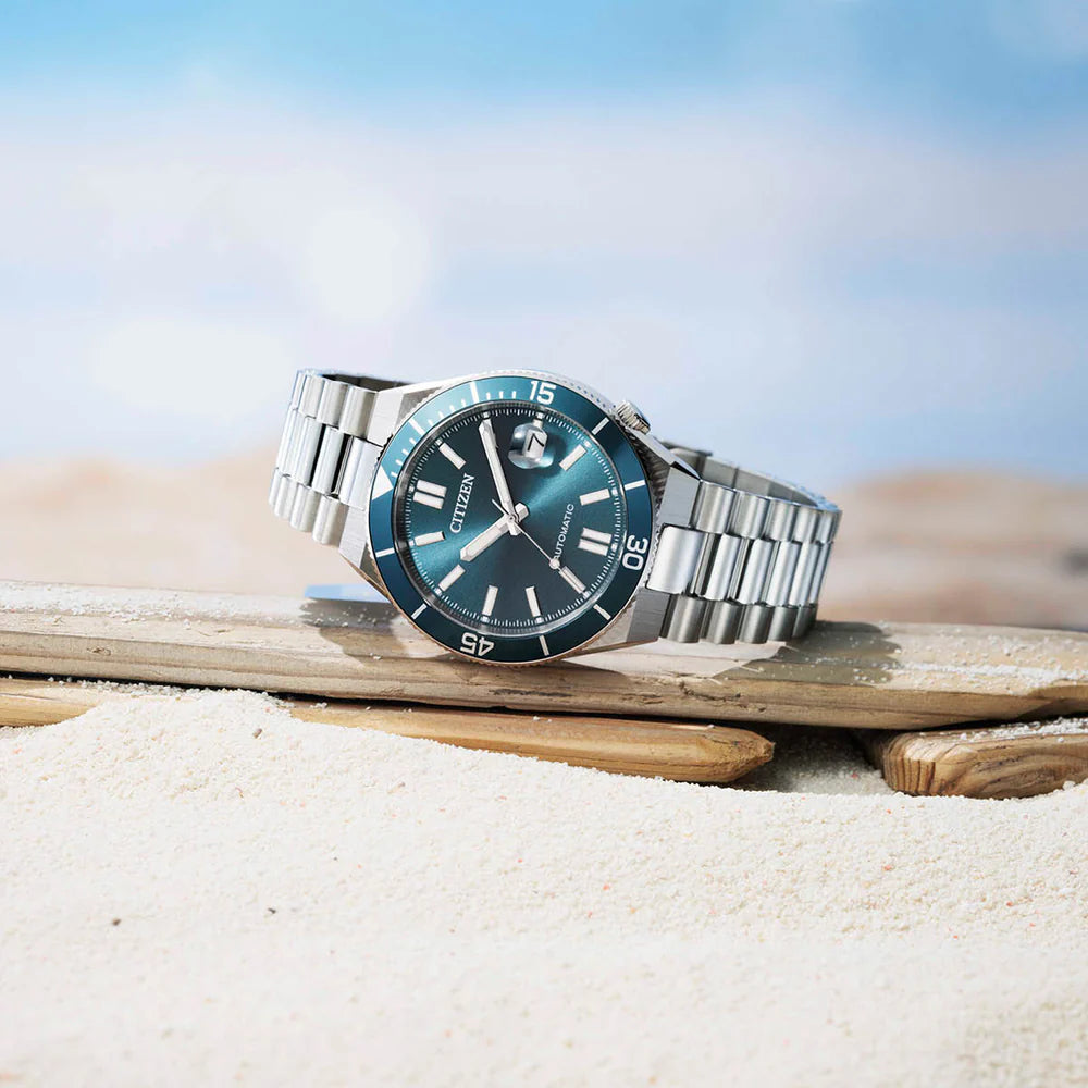 CITIZEN Tsuyosa Shore Gents Automatic NJ0231-56L