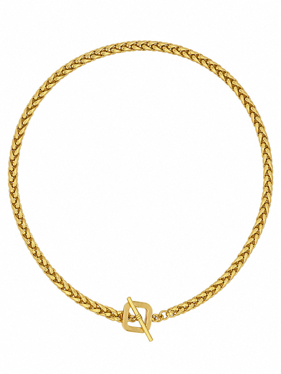 Sonne Amelia Lock Necklace