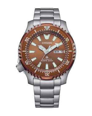 CITIZEN Ecodrive Promaster Marine Men's Automatic Watch NY0164-65X