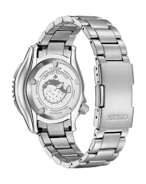 CITIZEN Ecodrive Promaster Marine Men's Automatic Watch NY0168-64X