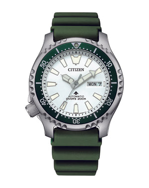 CITIZEN Ecodrive Promaster Marine Men's Automatic Watch NY0168-64X