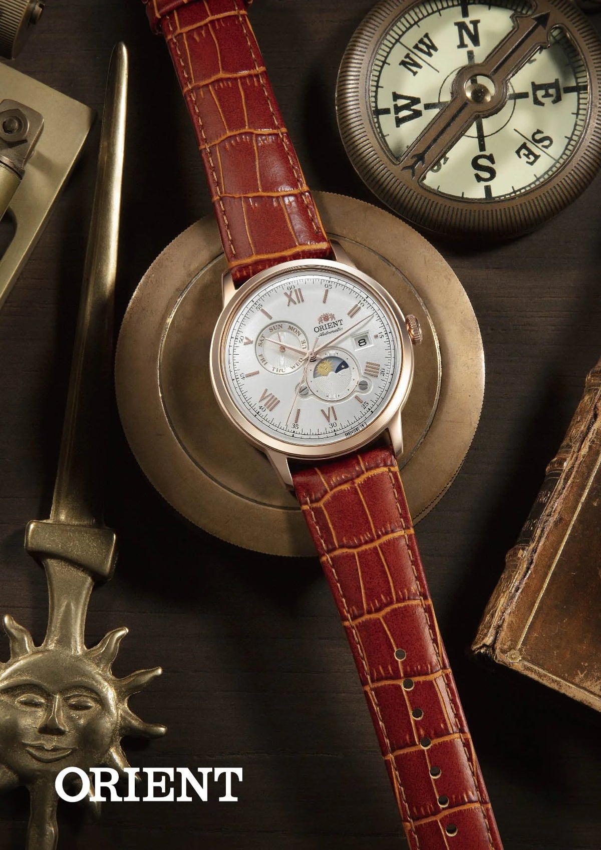 Orient watch store hotsell