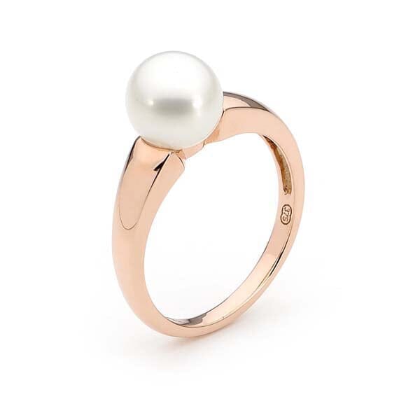 9K Ada Pearl Ring