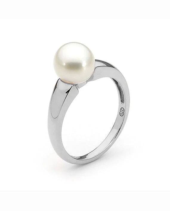9K Ada Pearl Ring
