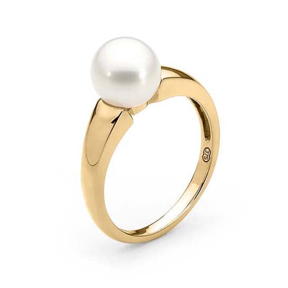 9K Ada Pearl Ring