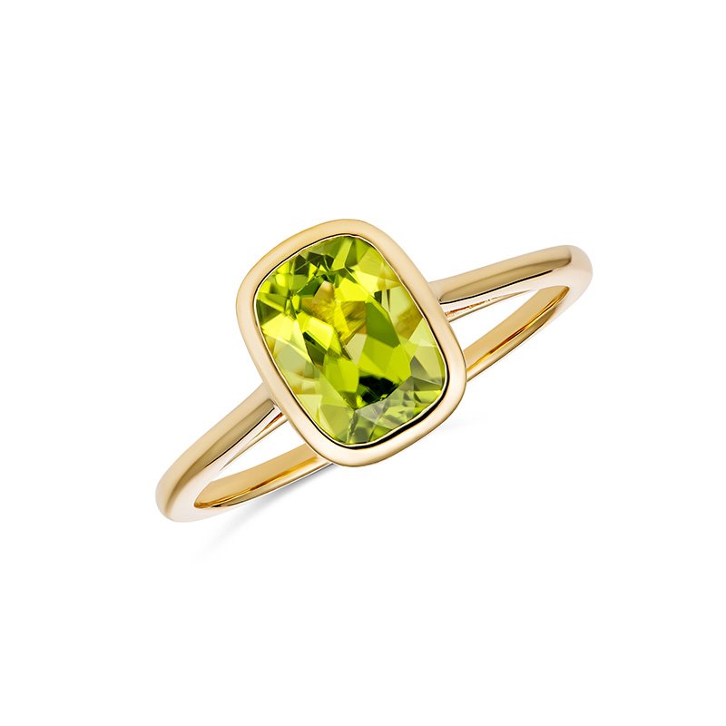 9KY Bronte Peridot Ring