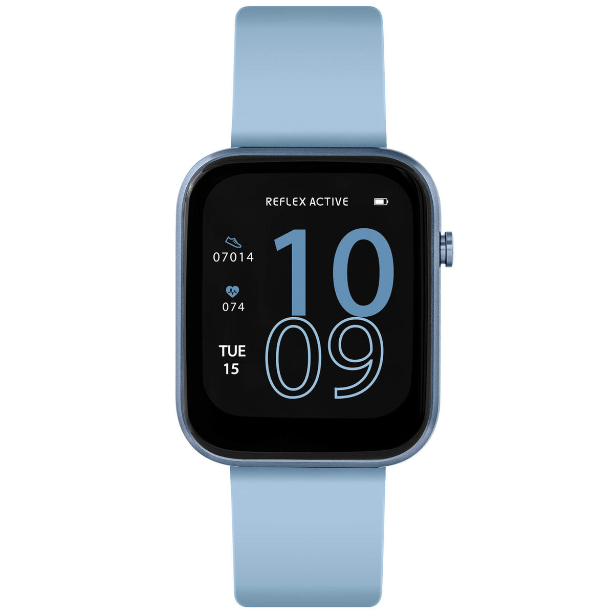 Reflex Active Series 12 Denim Silicone Smartwatch RA12-2153
