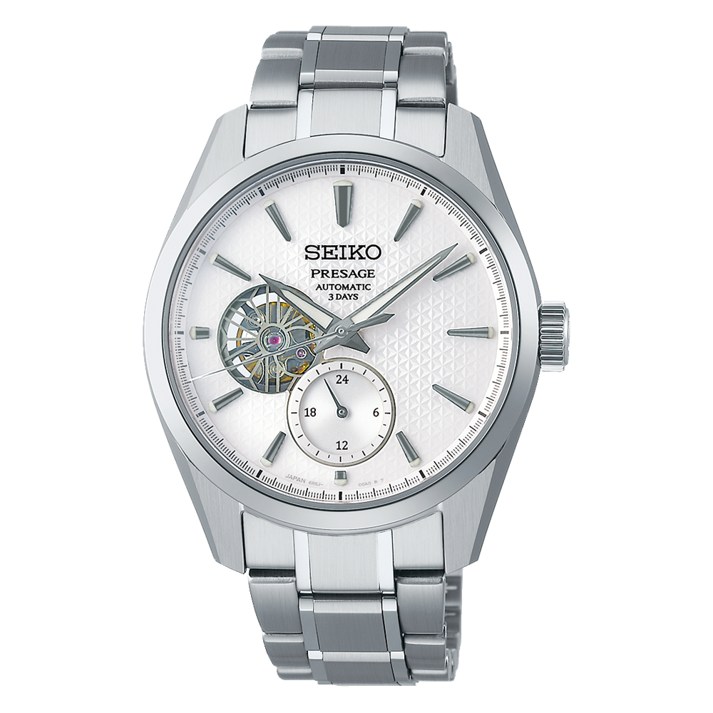 SEIKO Presage Sharp Edged Series 3 Days Automatic SARJ001