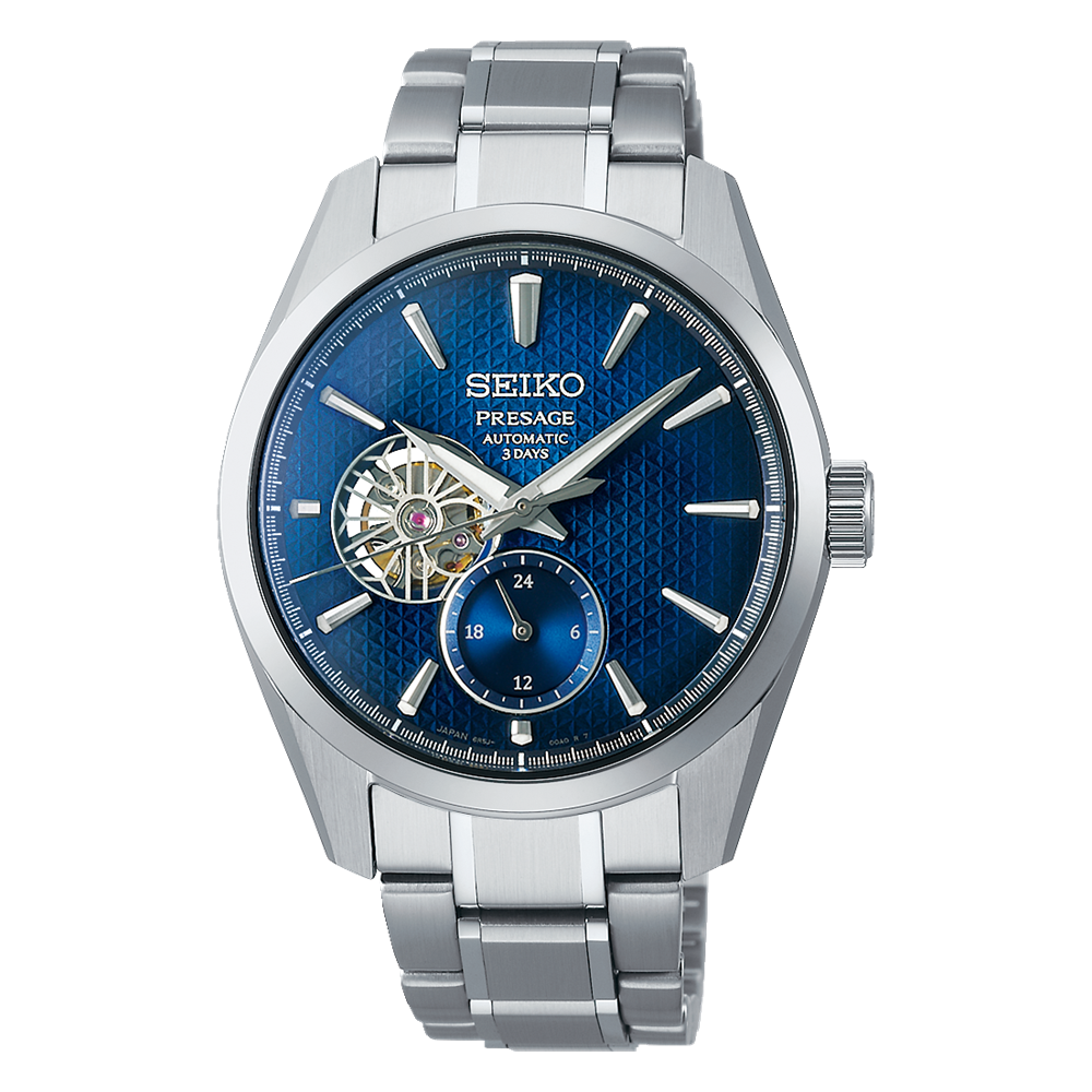 SEIKO Presage Sharp Edged Series 3 Days Automatic SARJ003