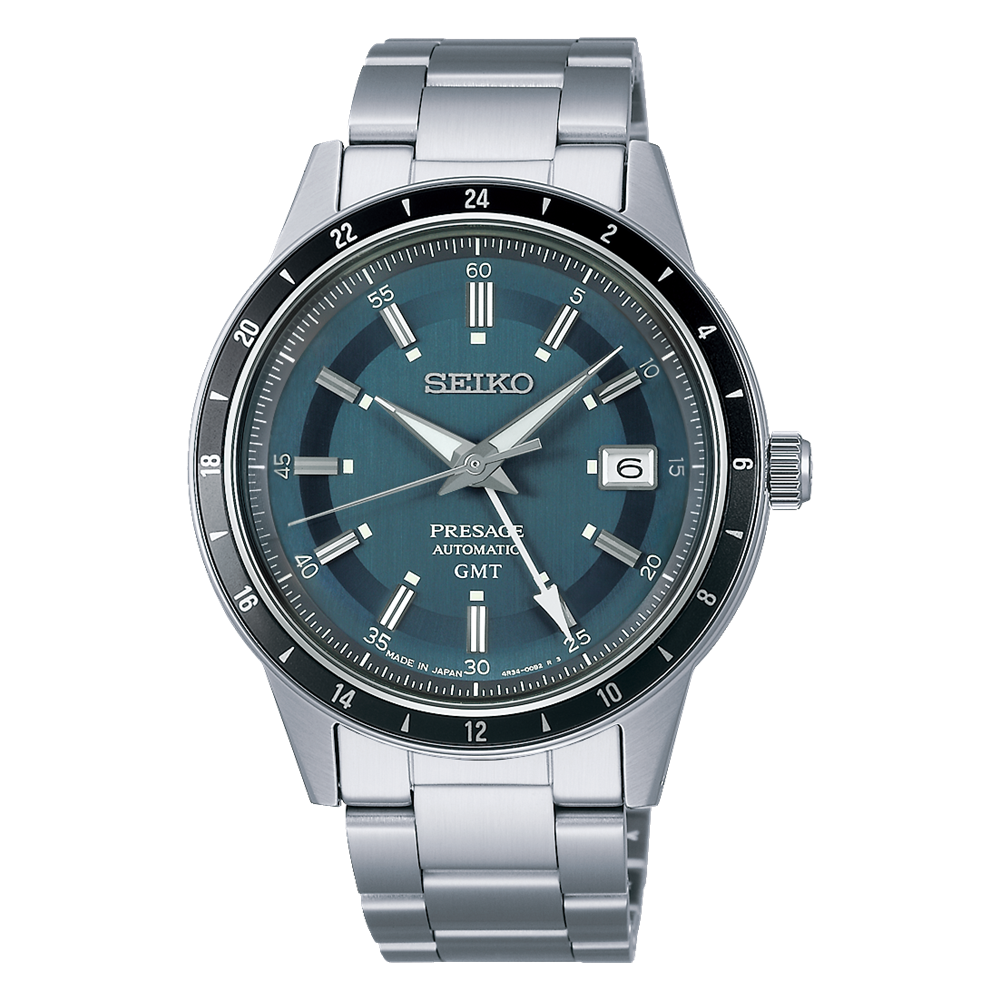 Seiko Presage Automatic GMT Style60&#39;s SARY229