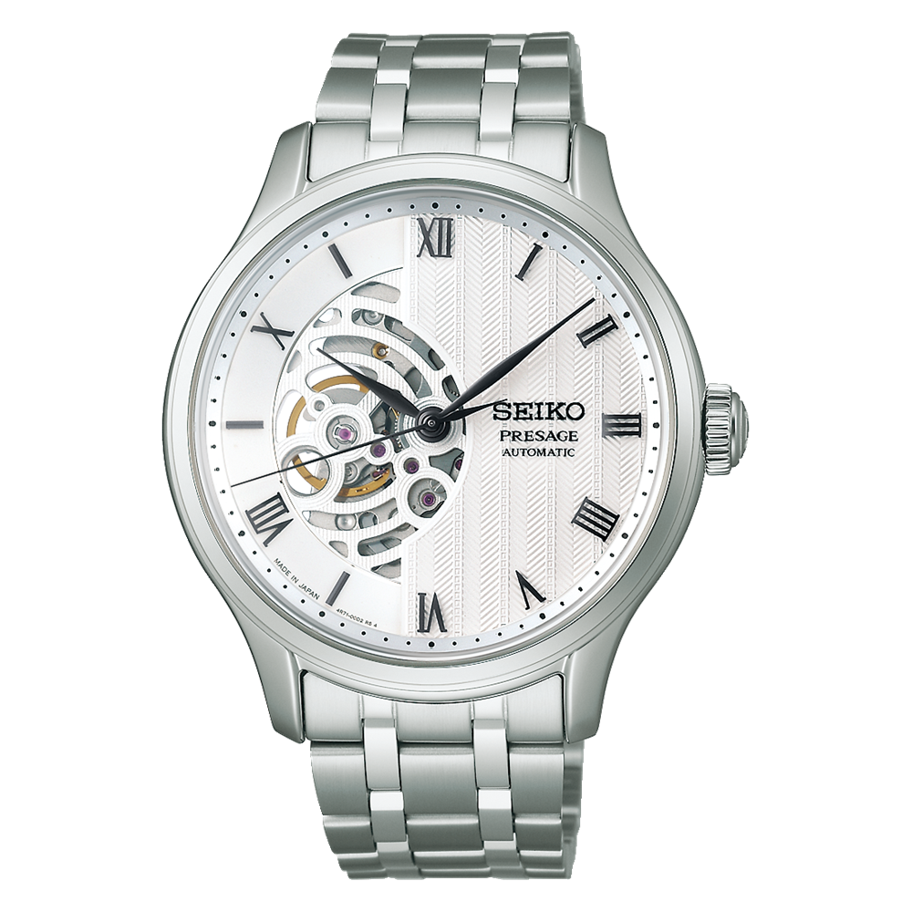 Calibre 4r71 4r71 Seiko Relojes Exclusivos Seiko Premier SRPA17J1