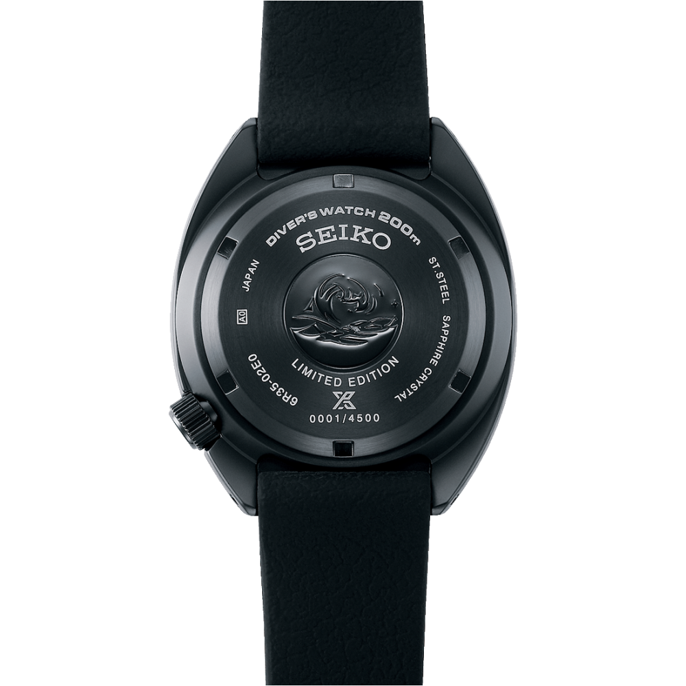 Seiko Prospex The Black Series Limited Edition SBDC183