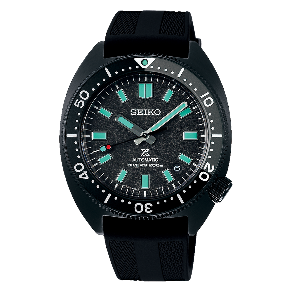 Seiko Prospex The Black Series Limited Edition SBDC183