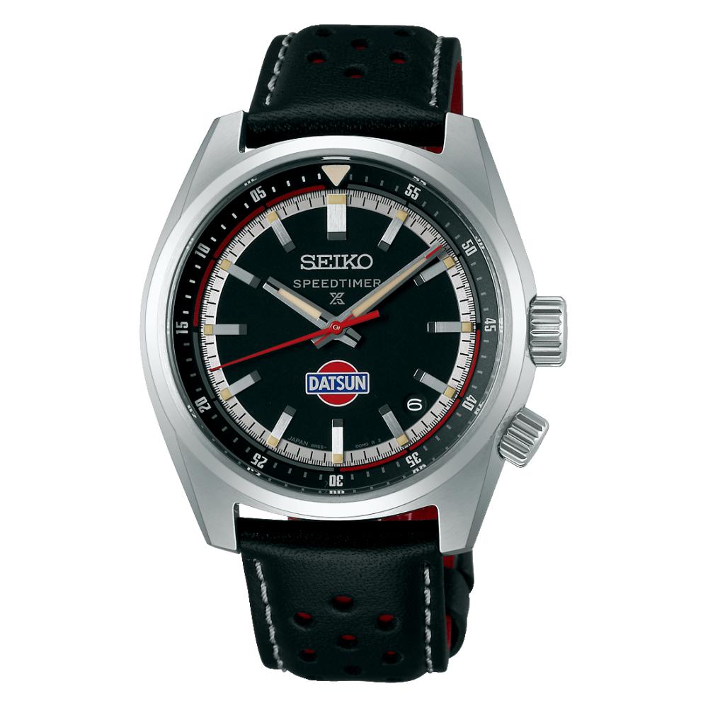 SEIKO Prospex Speedtimer Automatic Datsun 240Z Collab Limited Edition SBDC219