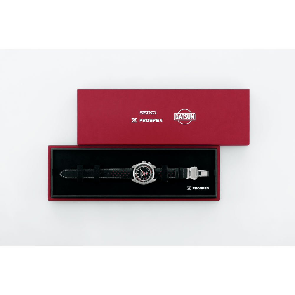 SEIKO Prospex Speedtimer Automatic Datsun 240Z Collab Limited Edition SBDC219