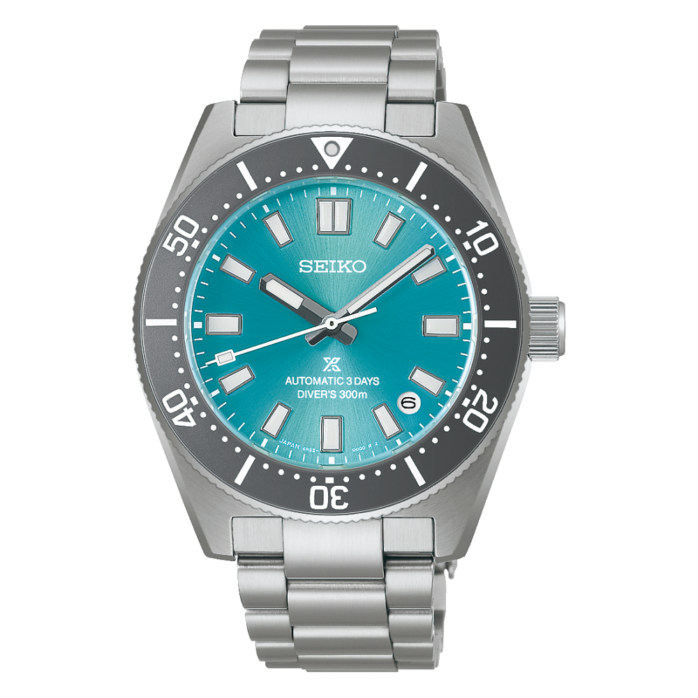 SEIKO Prospex Diver Scuba Divers 1965 Heritage Save the Ocean Limited Edition SBDC221