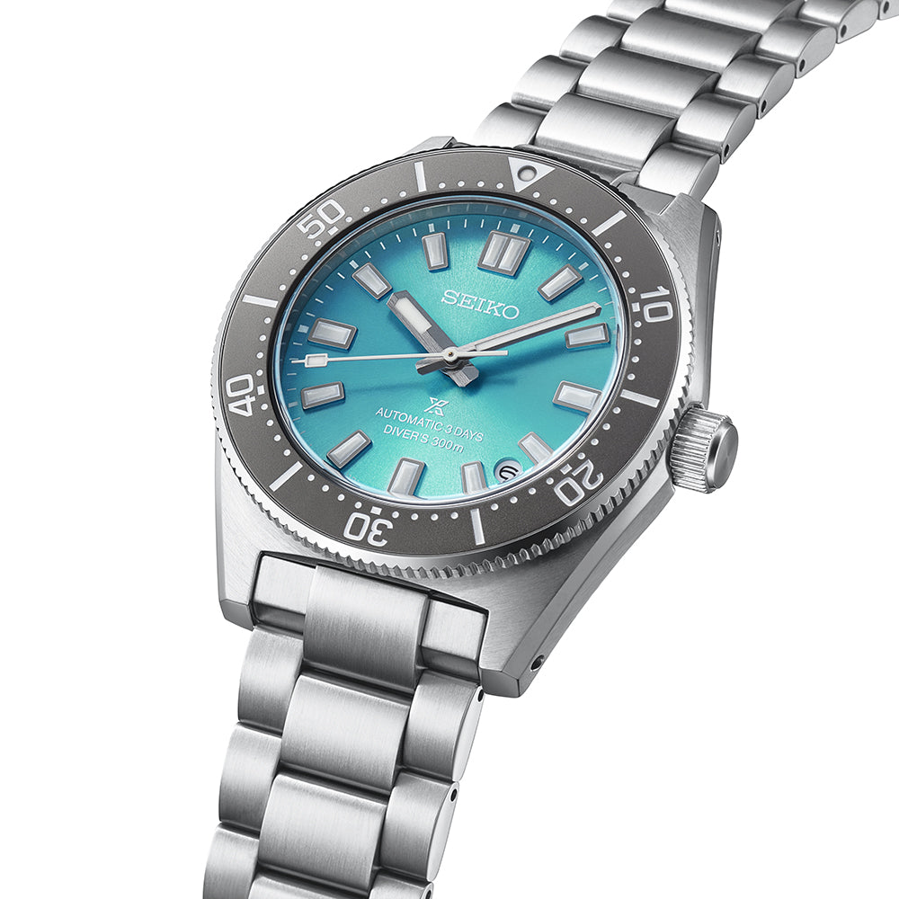 SEIKO Prospex Diver Scuba Divers 1965 Heritage Save the Ocean Limited Edition SBDC221