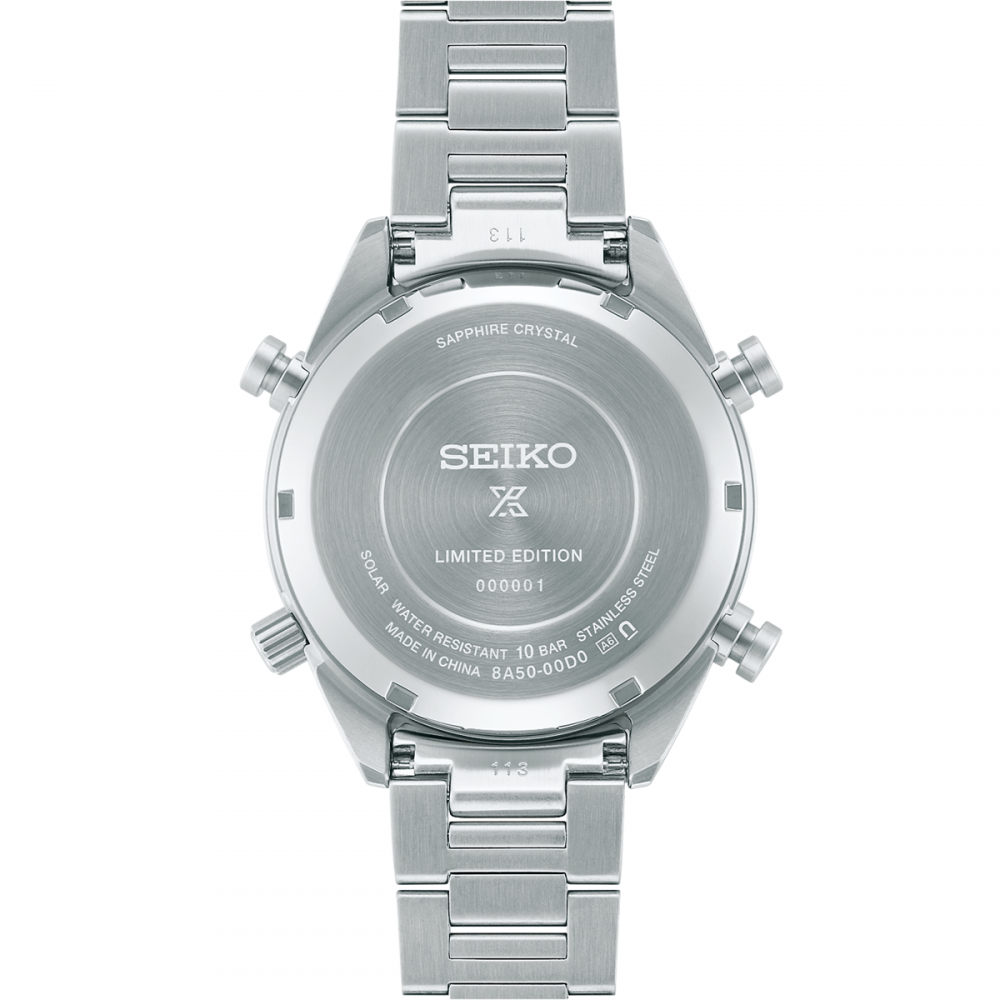 SEIKO Prospex Speedtimer Solar Chronograph 110th Anniversary Limited Edition SBER009