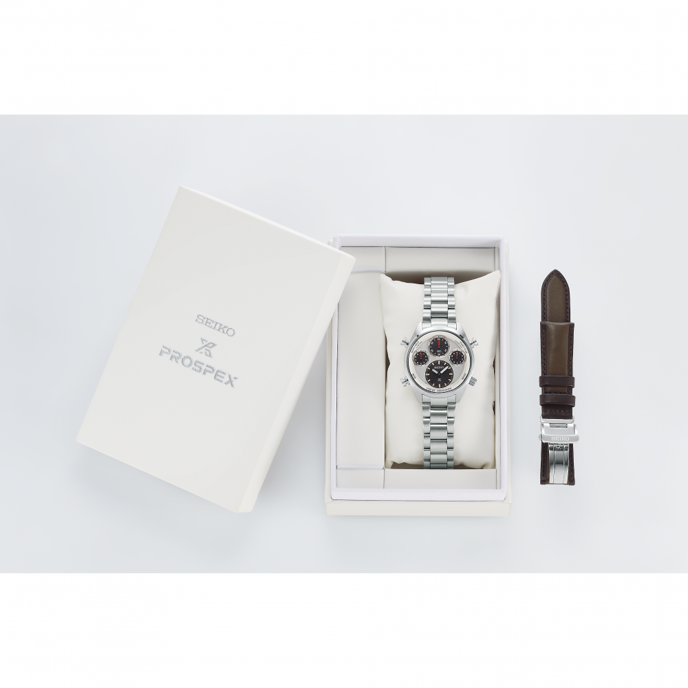 SEIKO Prospex Speedtimer Solar Chronograph 110th Anniversary Limited Edition SBER009