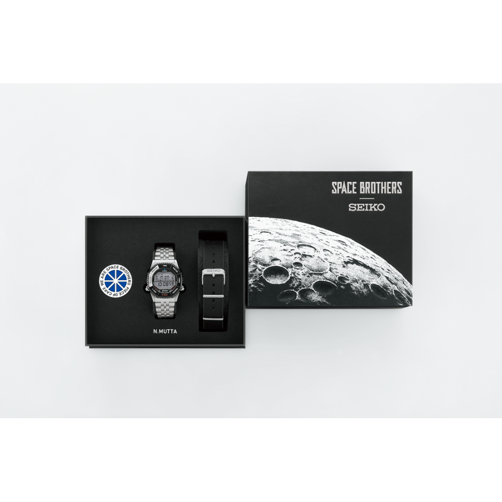 SEIKO Selection Digital Quartz S Series Space Brothers Collaboration Limited Edition Model SBJG023