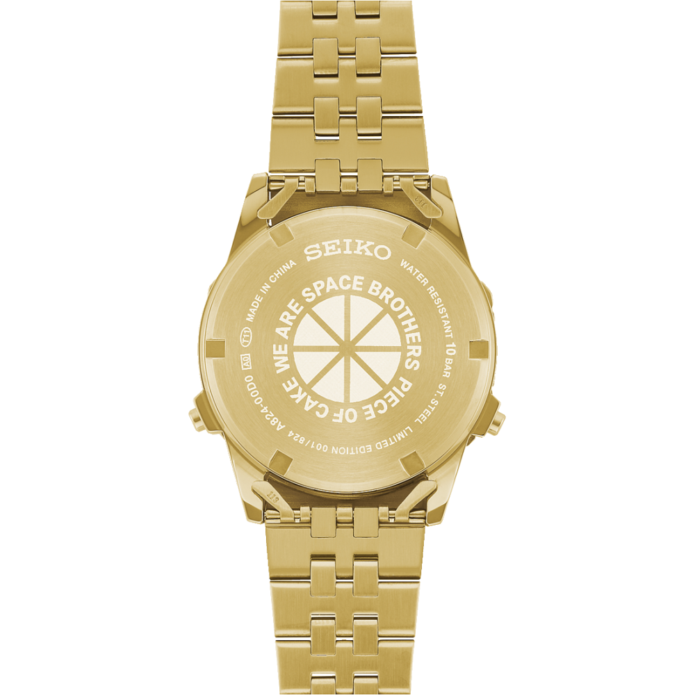 SEIKO Selection Digital Quartz S Series Space Brothers Collaboration Limited Edition Model SBJG024