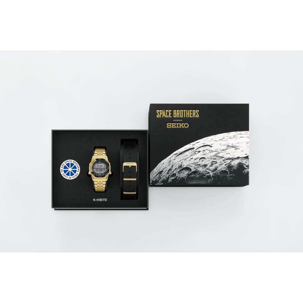 SEIKO Selection Digital Quartz S Series Space Brothers Collaboration Limited Edition Model SBJG024