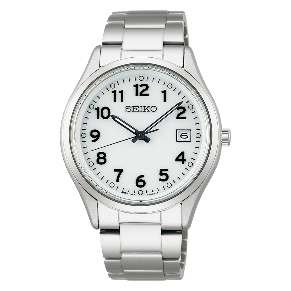 SEIKO Selection Solar SPBX153 Stainless Steel Watch