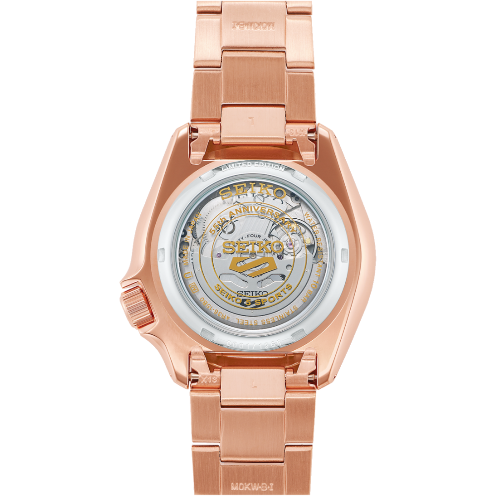 Seiko 5 Sports 55th Anniversary Customized Campaign Limited Edition SBSA216
